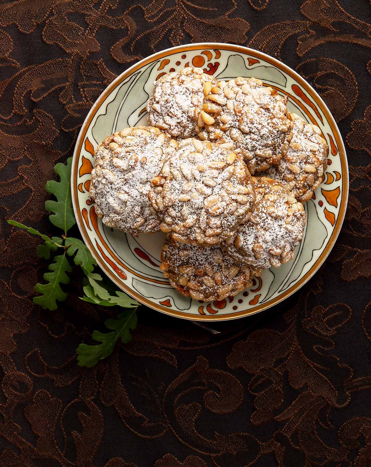 Pine nut cookies. 