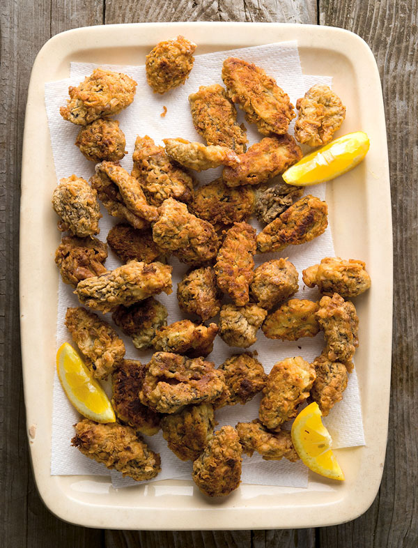 fried morels