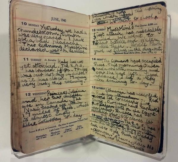 diary of sheila cohen jewish museum london