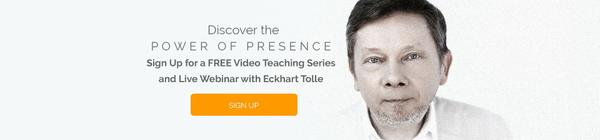 Eckhart Tolle's Online Course