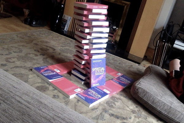 A Book Sculpture