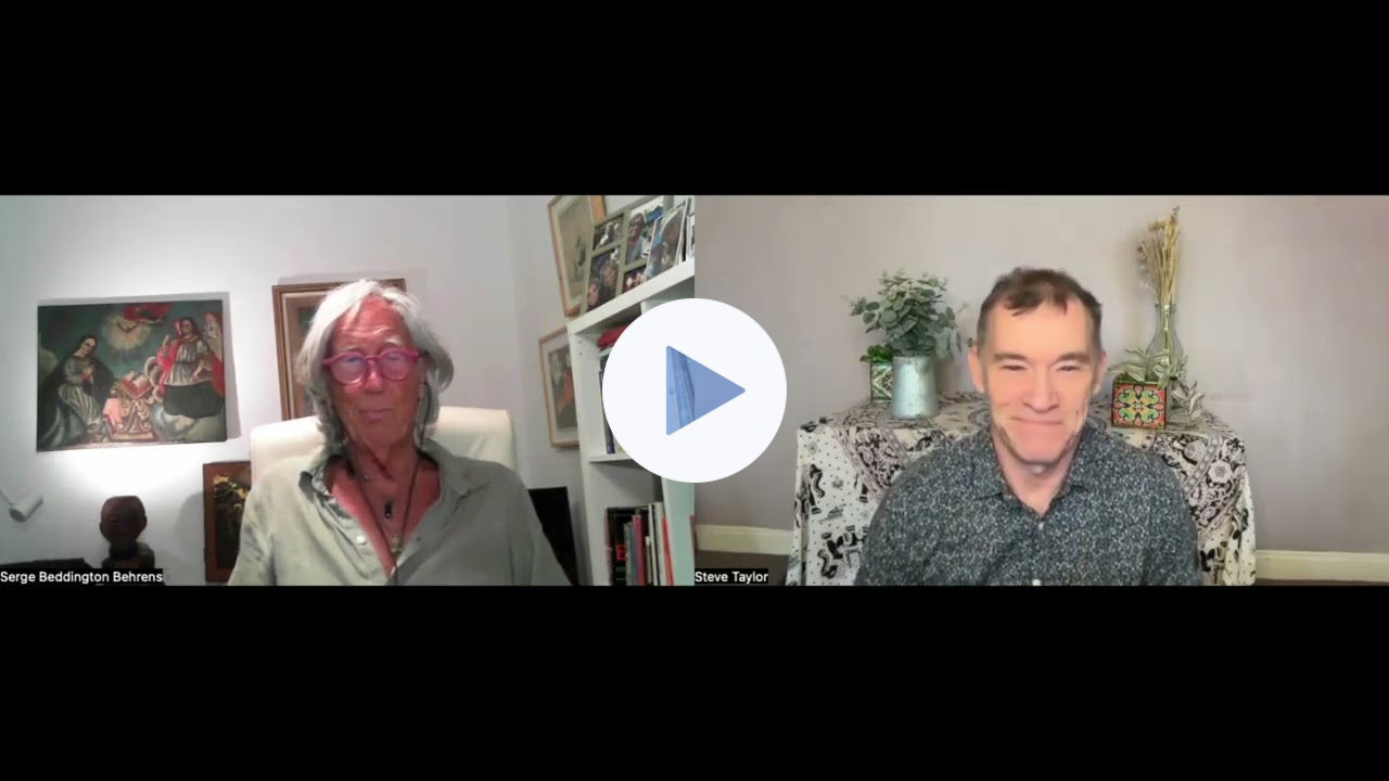 Episode 2 - Why do so many spiritual teachers become corrupt? A dialogue between Steve and Serge.