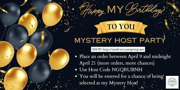Mystery Host Party Rewards