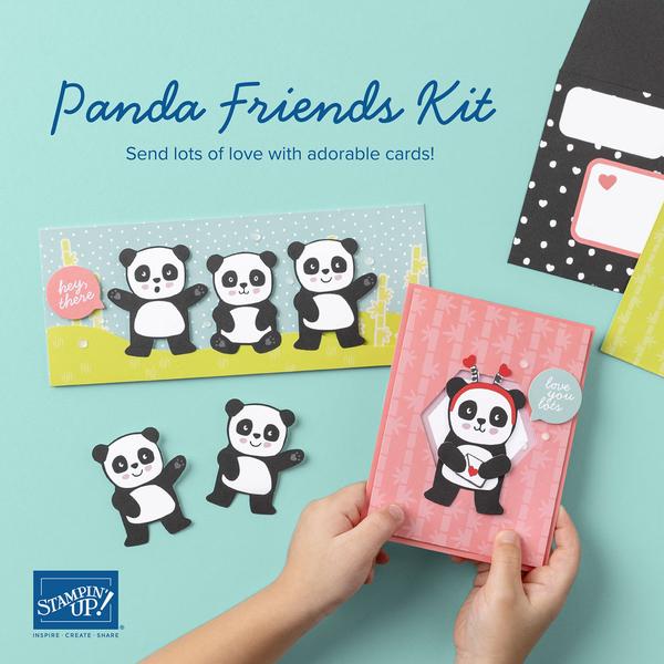 Panda Friends Kit, Stampin' Up! All-inclusive kit