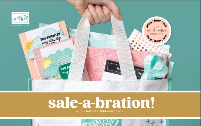 an-April Stampin' Up! Mini Catalogue, Sale-a-Bration, SAB, online shopping, anns paperworks