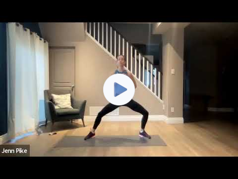 35 mins - Full Body Weight Strength - Luteal