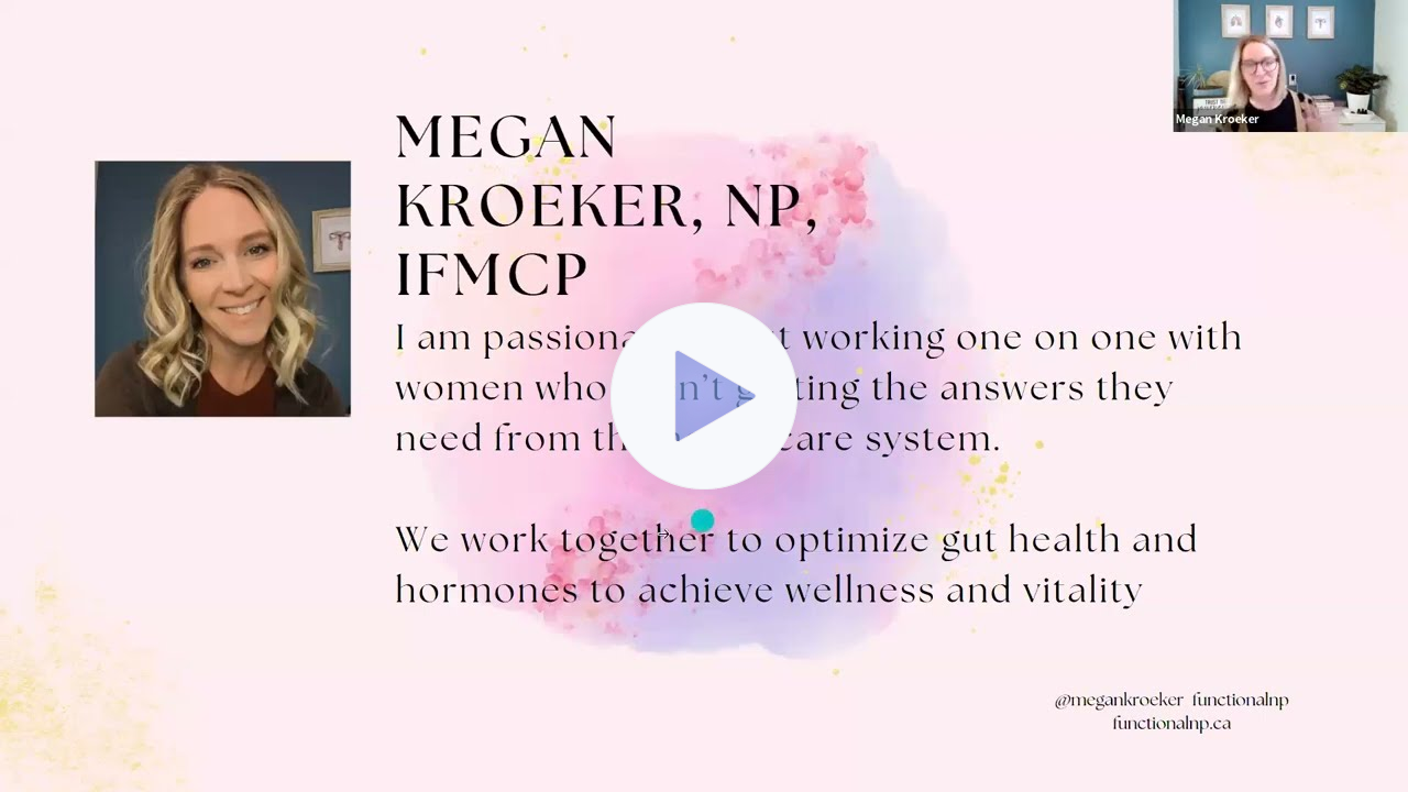 Holistic Solutions for PCOS + Endometriosis With Megan Kroeker NP