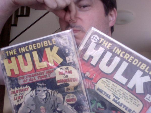 This is the stinkiest complete copy of Incredible Hulk #1 ever discovered