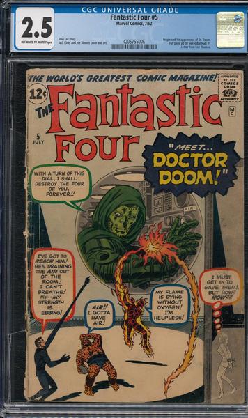 Pay with consignment if you've got to have a first appearance of Doctor Doom in your collection