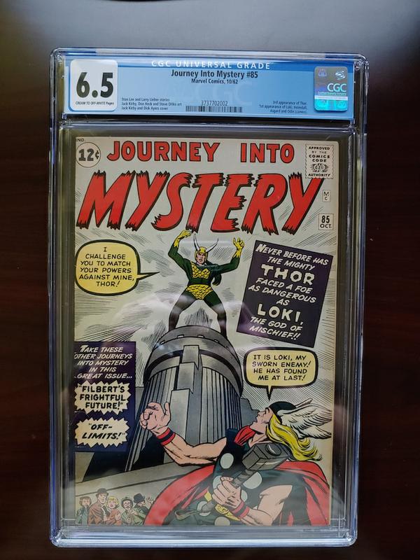 CGC graded keys for sale