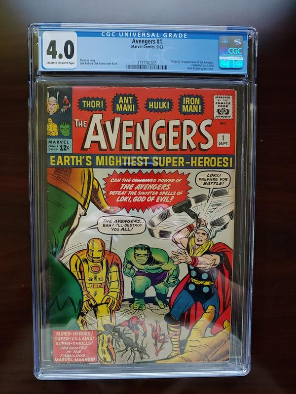 CGC graded keys for sale