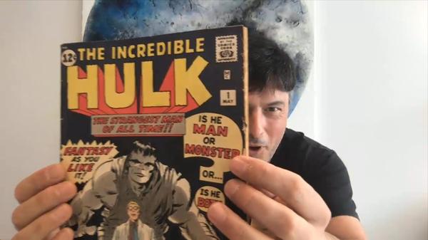 Watch Ash unboxing some early 60s raw key issues!