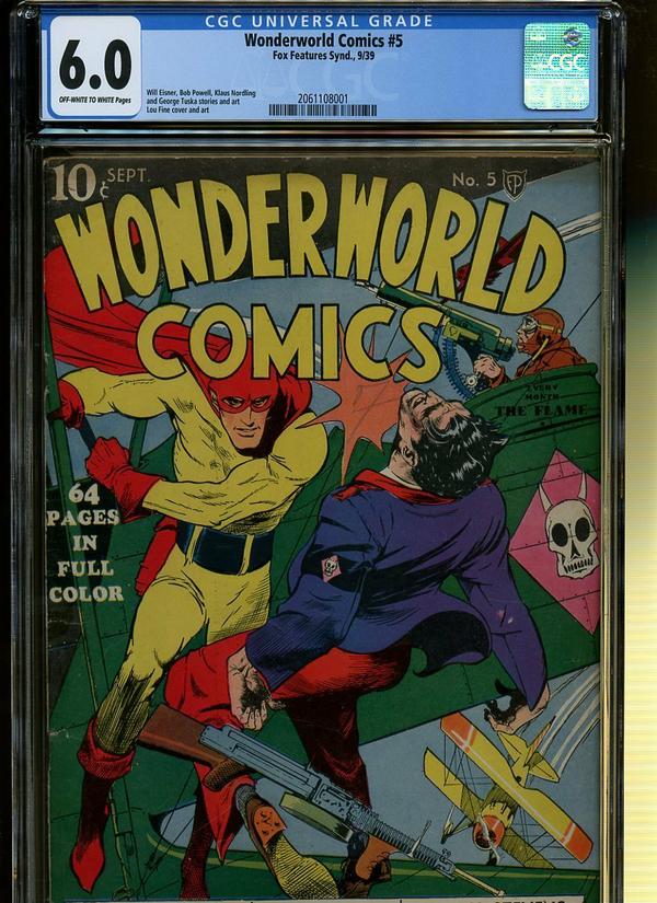 Wonderworld Comics #6 CGC 6.0