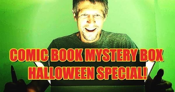 Click to learn more about the 2021 Halloween Comic Book Mystery Box