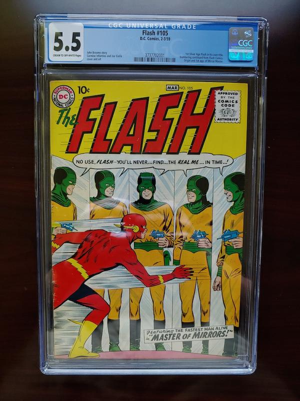 CGC graded keys for sale