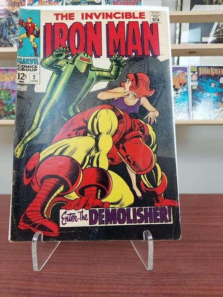 Iron Man 2 being auctioned on WhatNot by Sell My Comic Books