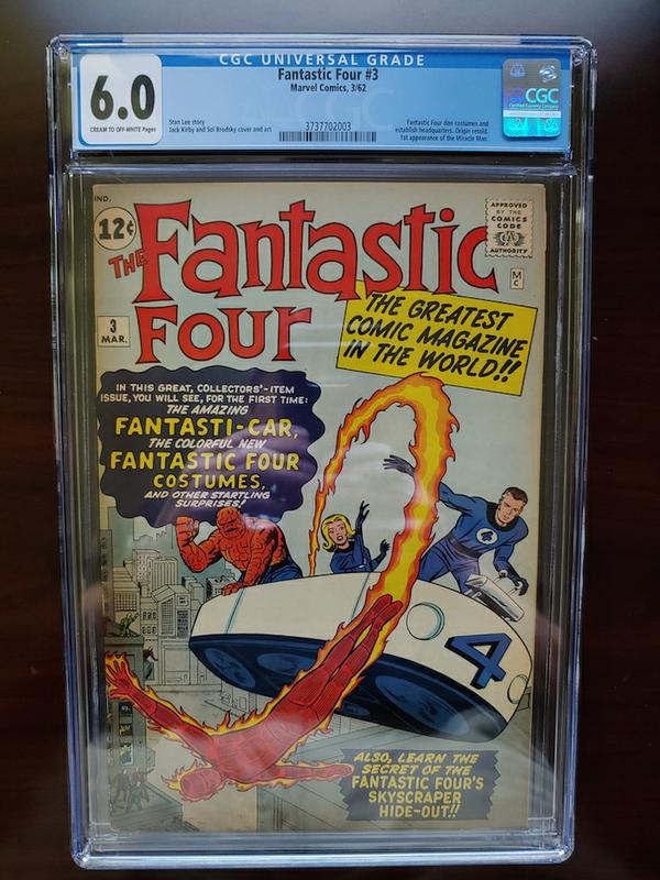 CGC graded keys for sale