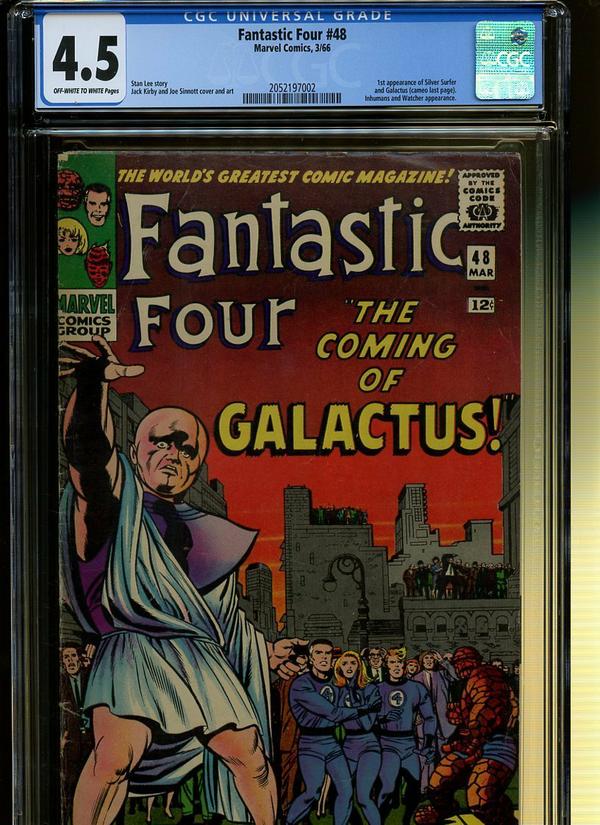 Fantastic Four #48 CGC 4.5