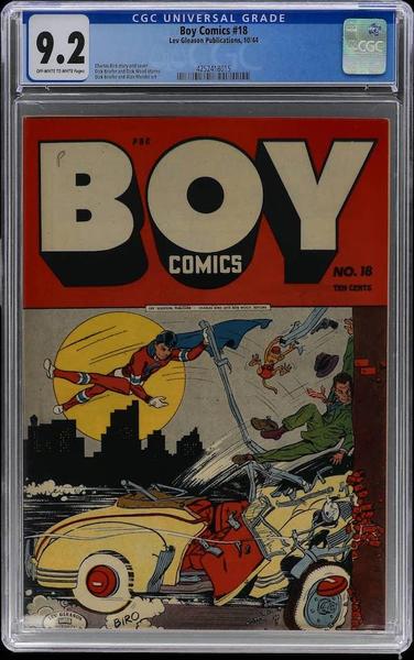 Boy Comics #18 CGC 9.2