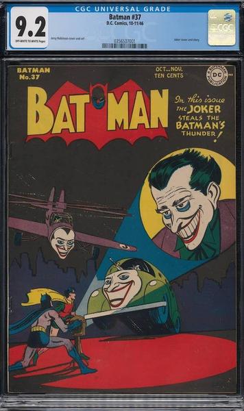 Pay with consignment and own an incredibly rare Joker cover