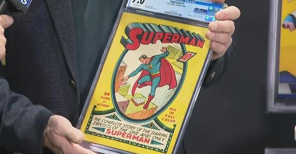 Superman #1 CGC 7.0 will be at C2E2!