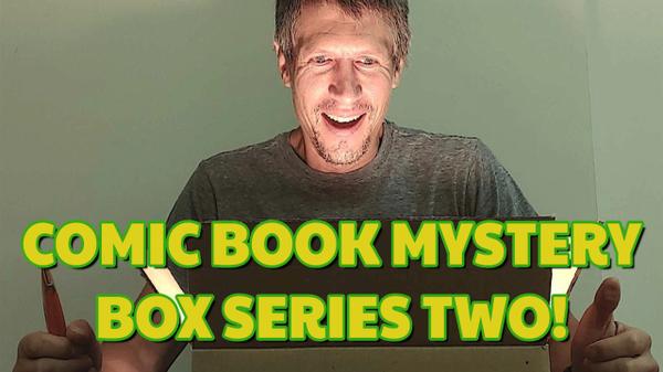 Click to learn more about the Comic Book Mystery Box Series One