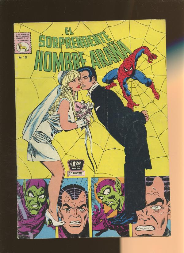 Peter Parker marries Gwen Stacy. Wait, what?