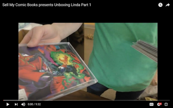 Unboxing the Linda collection part 1