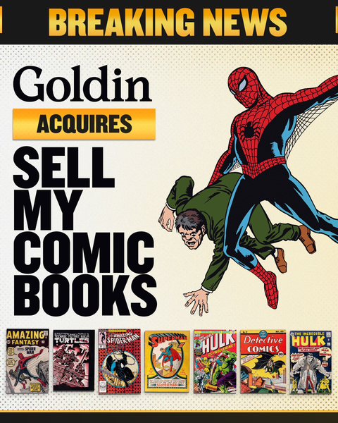 Goldin acquires Sell My Comic Books