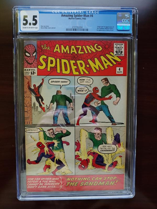 CGC graded keys for sale