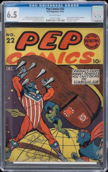 PEP #22 CGC 6.5 will be at C2E2, Friday March 31 - Sunday April 2