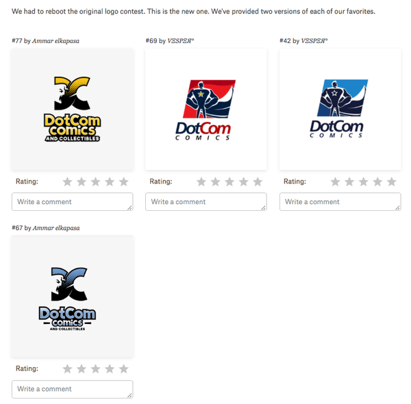 Click to vote on our finalist logos!