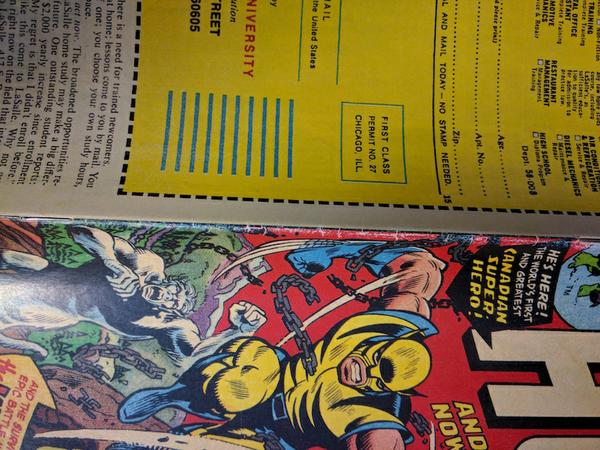 Fake Incredible Hulk #181: front cover detail
