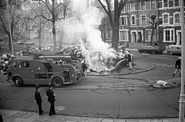 London stank in the Winter of Discontent