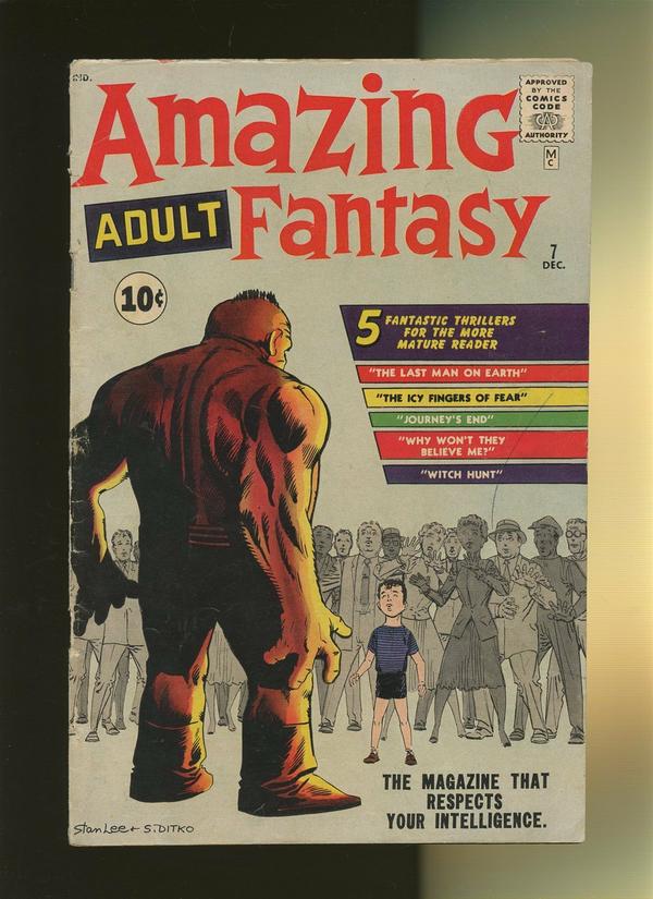 Amazing Adult Fantasy #7