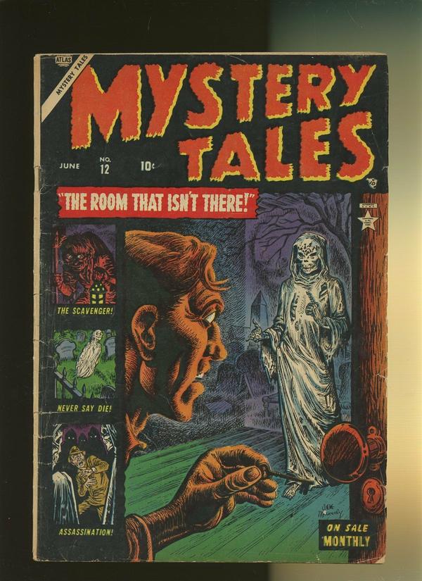 Mystery Tales #12