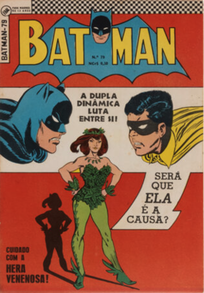 Batman 181 Brazilian edition