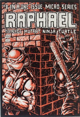 One-shot Raphael, first Casey Jones