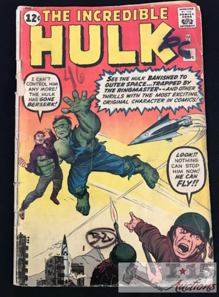 Incredible Hulk #3 for $20 Anybody? Merry Christmas!!!