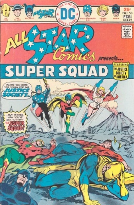 Bronze Age Top 50 NEW ENTRY: All-Star Comics #58