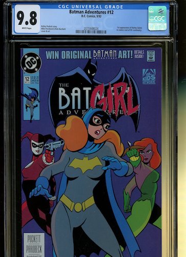 Batman Adventures 12 CGC 9.8