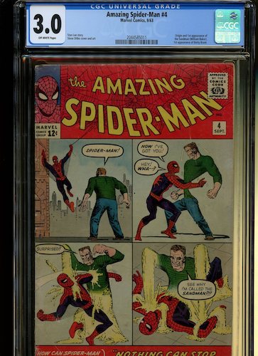 Amazing Spider-Man #4 in our Shopify store!