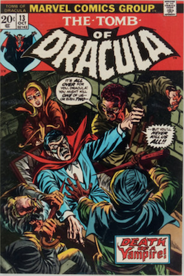 Tomb of Dracula  #13 NEW TO LIST!