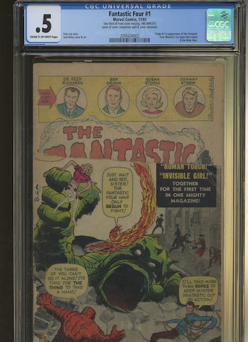 Fantastic Four 1 0.5