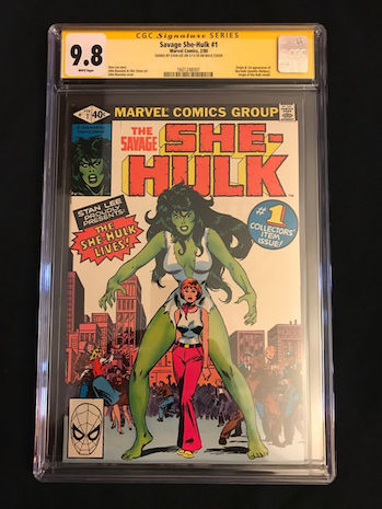 Last sale of a CGC 9.8 signed by Stan, November 2018: $1,300  Asking price the day after Stan Lee's passing: $10,000