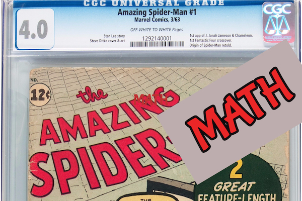 The Amazing Spider-MATH: think differently