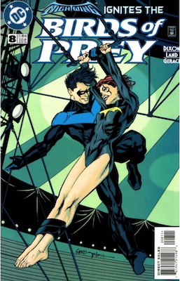 Nightwing comics price guide