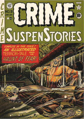 Crime SuspenStories price guide is live