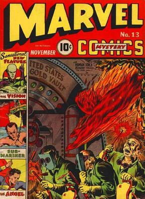Marvel Mystery comics price guide