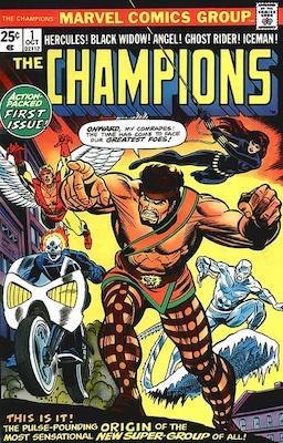 Champions #1 from the first series in 1975